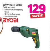 Ryobi 500W Impact Corded Drill HID-500