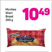 Mcvities Short Bread-200g