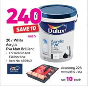 Academy 225mm Paint Tray Set-Each