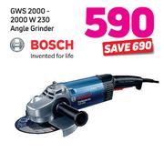 Bosch GWS 2000-2000 W 230 Angle Grinder