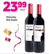Naturally Red Sweet-Each