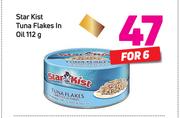 Star Kist Tuna Flakes In Oil-6x112g