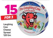 Laughing Cow Cheese Spread-3x120gm