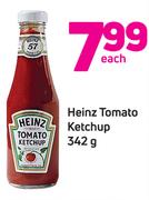 Heinz Tomato Ketchup-342g Each