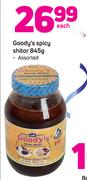 Goody’s Spicy Shitor-845g Each
