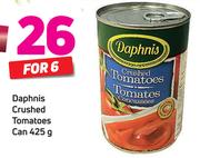 Daphnis Crushed Tomatoes Can-6x425g