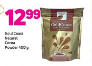 Gold Coast Natural Cocoa Powder-400g
