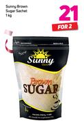 Sunny Brown Sugar Sachet-2x1kg