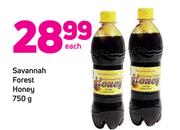 Savannah Forest Honey-750g Each