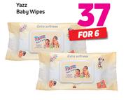 Yazz Baby Wipes-For 6