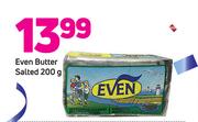 Even Butter Salted-200g
