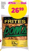 Mccains Pommes Pom’s Chips-2.5kg