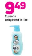 Cussons Baby Head To Toe