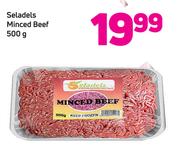 Seladels Minced Beef-500g