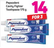 Pepsodent Cavity Fighter Toothpaste-3x175g