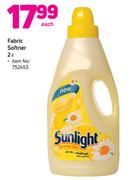 Fabric Softener-2Ltr Each