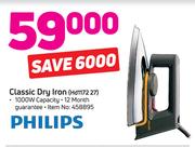 Classic Dry Iron Hd1172 27