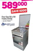 Blueflame Four Gas 50x50(Cooker C5040g)