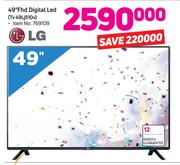 LG 49"FHD Digital LED TV 49Lj510v