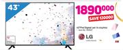 LG 43"FHD Digital LED TV 43Lj510v