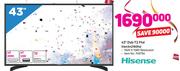 Hisense 43"DVB-T2 FHD TV He43m2160fts
