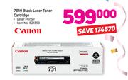 Canon 731H Black Laser Toner Cartridge