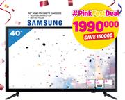 Samsung 40" Smart Fhd LED  TV Ua40j5200