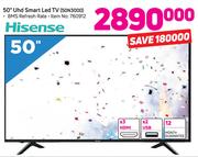 Hisense 50"UHD Smart LED TV 50N3000