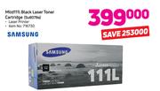 Samsung Mltd111l Black Laser Toner Cartridge Su8078a 