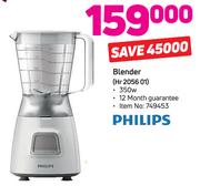 Philips Blender Hr2056 01