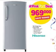 Hisense 190Ltr Single Door Fridge Rr195d