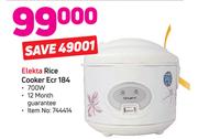 Elekta Rice Cooker Ecr 184