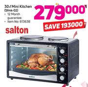Salton 30Ltr Mini Kitchen Sfmk-02