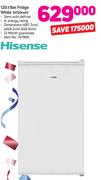 Hisense 120Ltr Bar Fridge White H120rwh