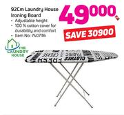 The Laundry House 92cm Ironing Board
