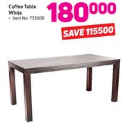Coffee Table White