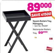 Rectangular Butlers Tray