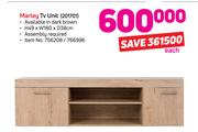 Marley TV Unit-Each