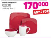 16 Piece Assorted Dinner Set-Any 2 For