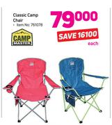 Camp Master Classic Camp Chair-Each