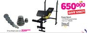 Everlast Power Bench