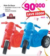Bigjim Ride-On Racer-Each