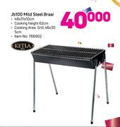 Ketla Jb100 Mild Steel Braai