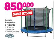 Horizon Bounce Trampoline 8Ft Combo