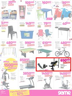 Game Uganda : Pink Fest (25 April - 9 May 2018), page 5