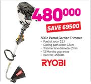 Ryobi 30Cc Petrol Garden Trimmer
