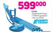 Kreepy Krauly Combi