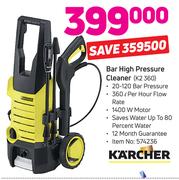 Karcher Bar High Pressure Cleaner-K2 360 