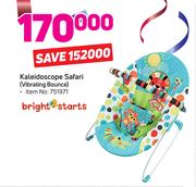 Bright Starts Kaleidoscope Safari Viberating Bounce