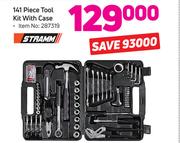 Stramm 141 Piece Tool Kit With Case